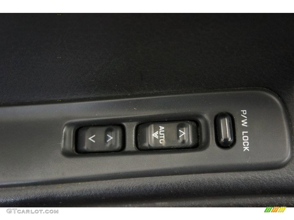 1990 Nissan 300ZX Turbo Controls Photos