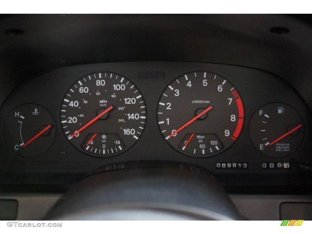 1990 Nissan 300ZX Turbo Gauges Photos