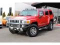 2008 Solar Flare Metallic Hummer H3 Alpha  photo #3