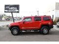 2008 Solar Flare Metallic Hummer H3 Alpha  photo #4