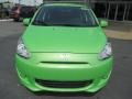 2015 Kiwi Green Mitsubishi Mirage DE  photo #2