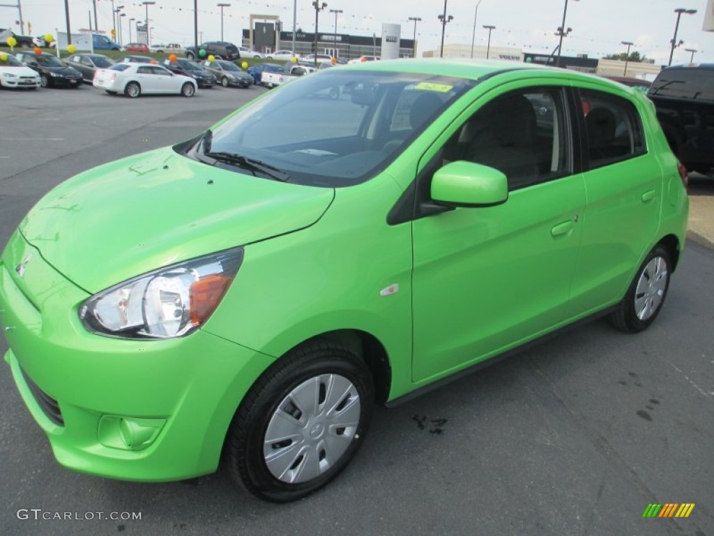 2015 Mirage DE - Kiwi Green / Black photo #3