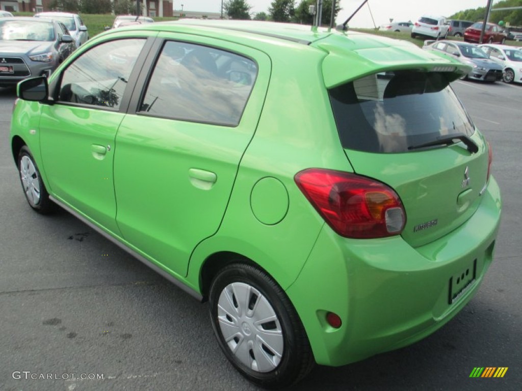 2015 Mirage DE - Kiwi Green / Black photo #5