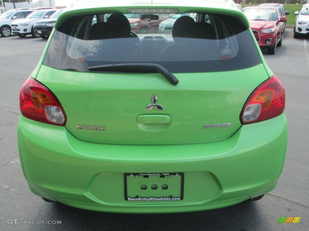 2015 Mirage DE - Kiwi Green / Black photo #6