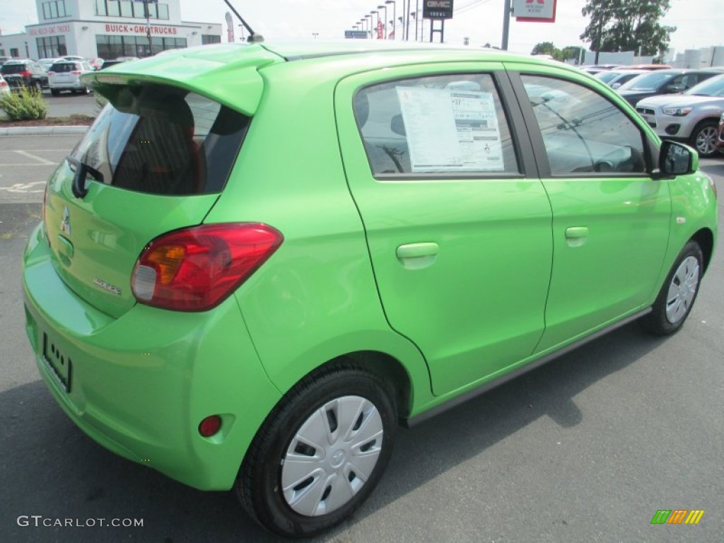 2015 Mirage DE - Kiwi Green / Black photo #7