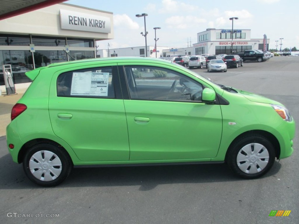 2015 Mirage DE - Kiwi Green / Black photo #8