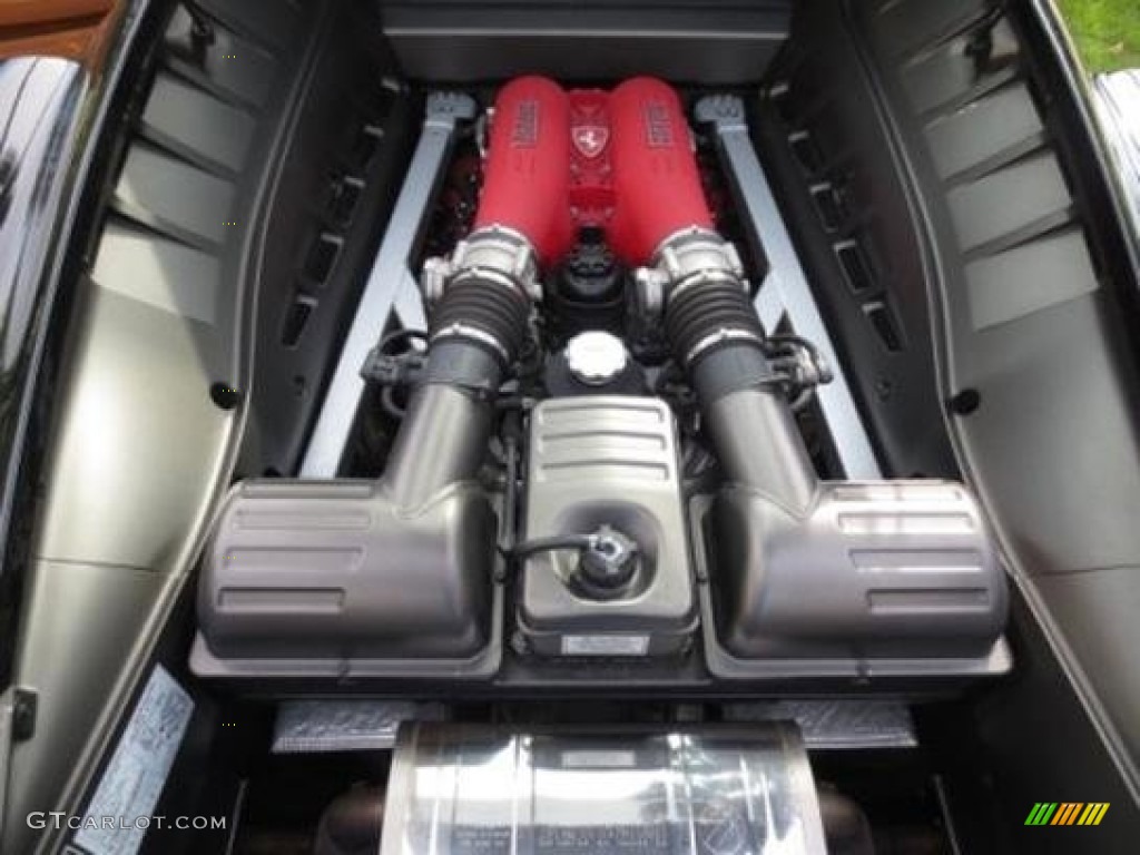 2005 Ferrari F430 Coupe F1 4.3 Liter DOHC 32-Valve V8 Engine Photo #96545396