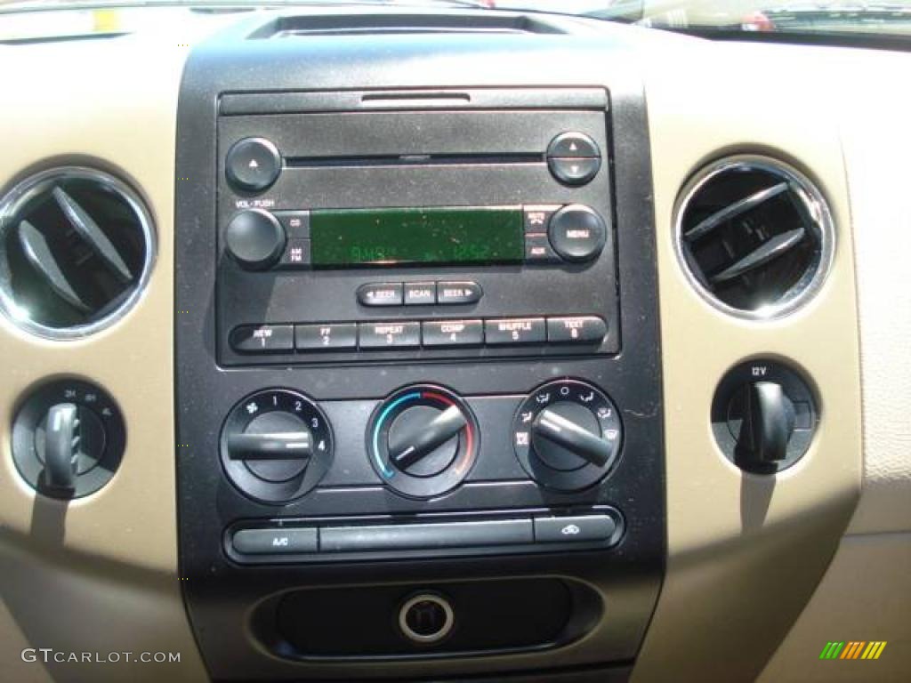2006 F150 XLT SuperCrew 4x4 - Medium Wedgewood Blue Metallic / Tan photo #13