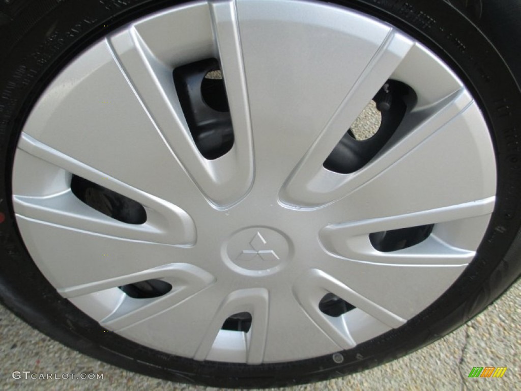 2015 Mitsubishi Mirage DE Wheel Photo #96545744