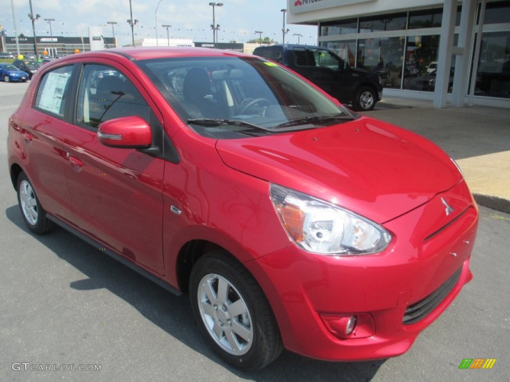 Infrared Mitsubishi Mirage