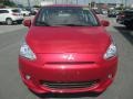 2015 Infrared Mitsubishi Mirage ES  photo #2