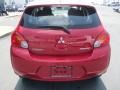 2015 Infrared Mitsubishi Mirage ES  photo #6