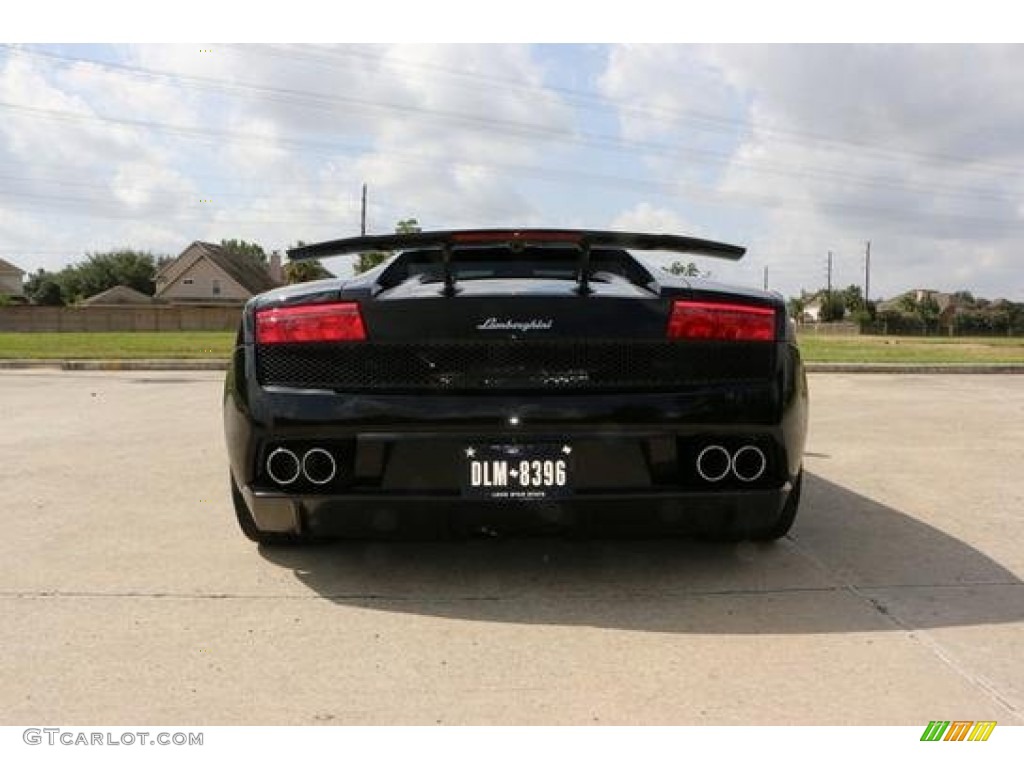 2009 Gallardo LP560-4 Coupe - Nero Noctis (Black) / Nero Perseus photo #4