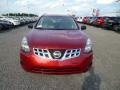 2014 Cayenne Red Nissan Rogue Select S  photo #2