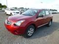 2014 Cayenne Red Nissan Rogue Select S  photo #3