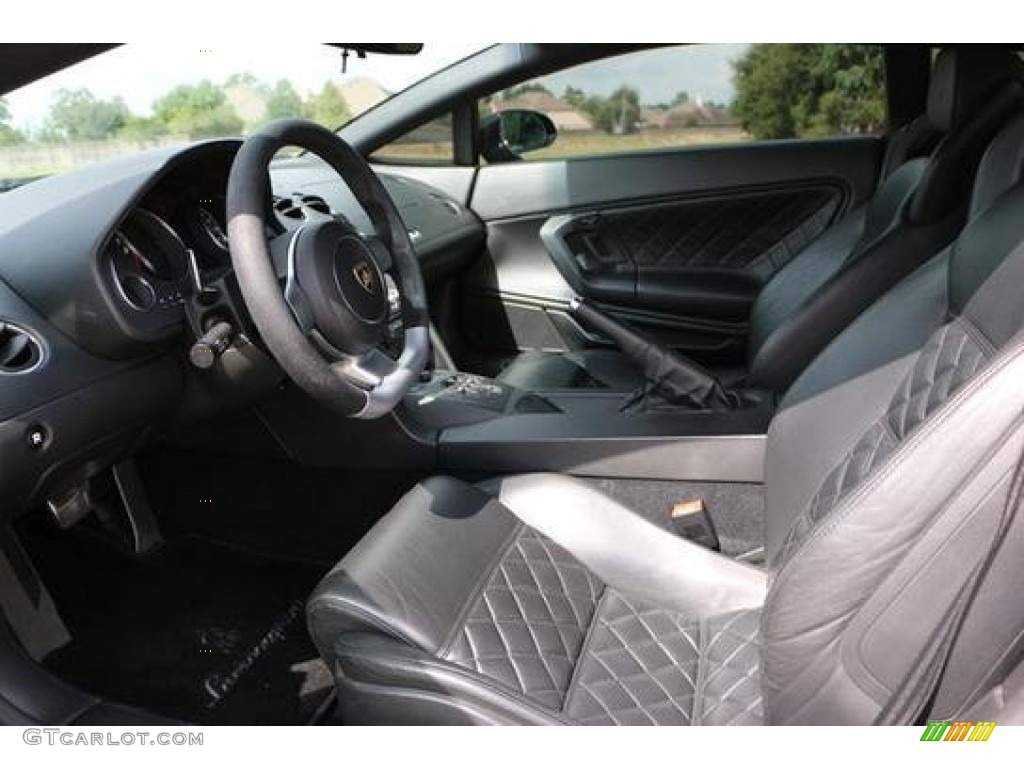 2009 Gallardo LP560-4 Coupe - Nero Noctis (Black) / Nero Perseus photo #9