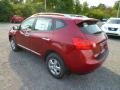 2014 Cayenne Red Nissan Rogue Select S  photo #5