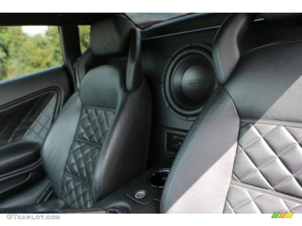 2009 Gallardo LP560-4 Coupe - Nero Noctis (Black) / Nero Perseus photo #10