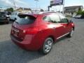 2014 Cayenne Red Nissan Rogue Select S  photo #7