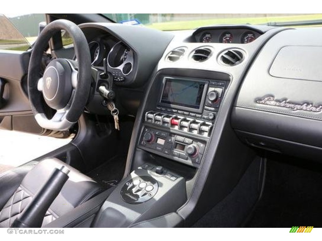 2009 Gallardo LP560-4 Coupe - Nero Noctis (Black) / Nero Perseus photo #13
