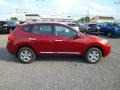 2014 Cayenne Red Nissan Rogue Select S  photo #8