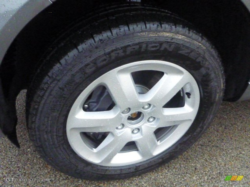 2015 Audi Q7 3.0 Premium Plus quattro Wheel Photo #96546152