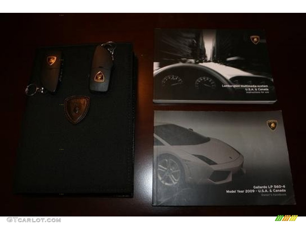 2009 Gallardo LP560-4 Coupe - Nero Noctis (Black) / Nero Perseus photo #18