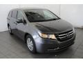 2015 Modern Steel Metallic Honda Odyssey EX-L  photo #1