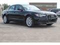 Brilliant Black - A6 2.0T Premium Plus quattro Sedan Photo No. 1