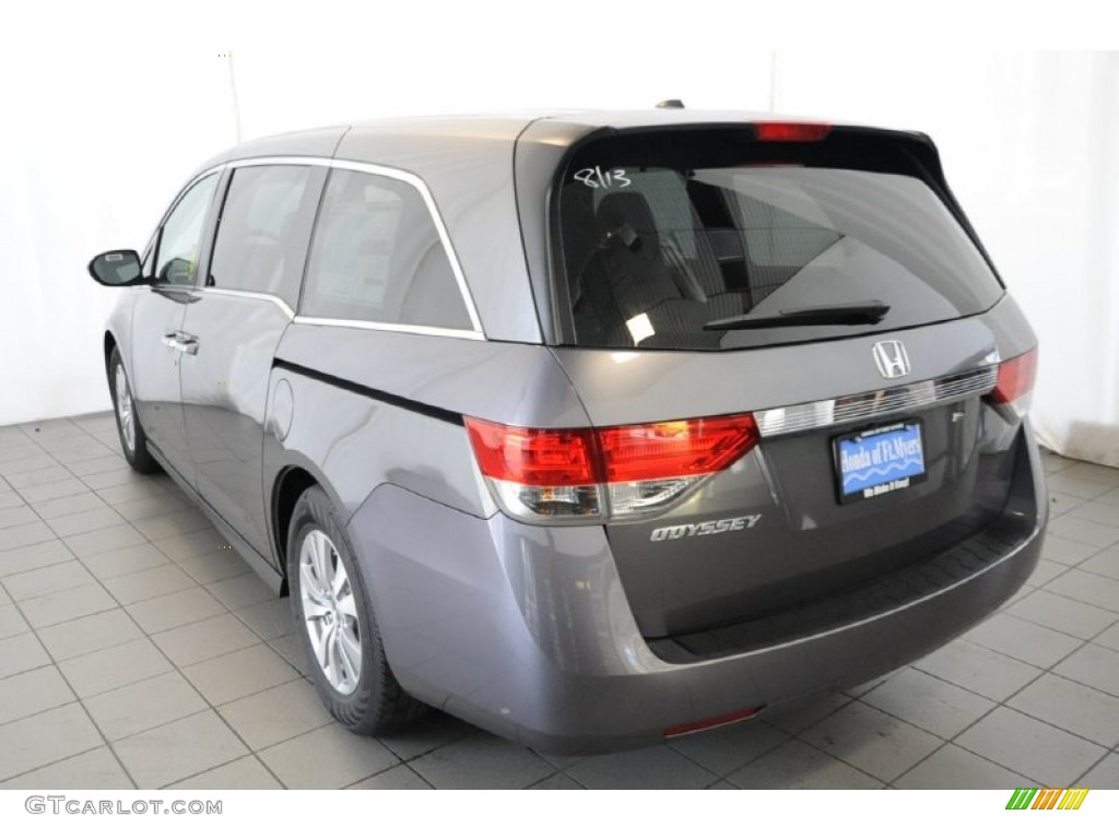 2015 Odyssey EX-L - Modern Steel Metallic / Gray photo #5