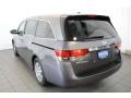 2015 Modern Steel Metallic Honda Odyssey EX-L  photo #5