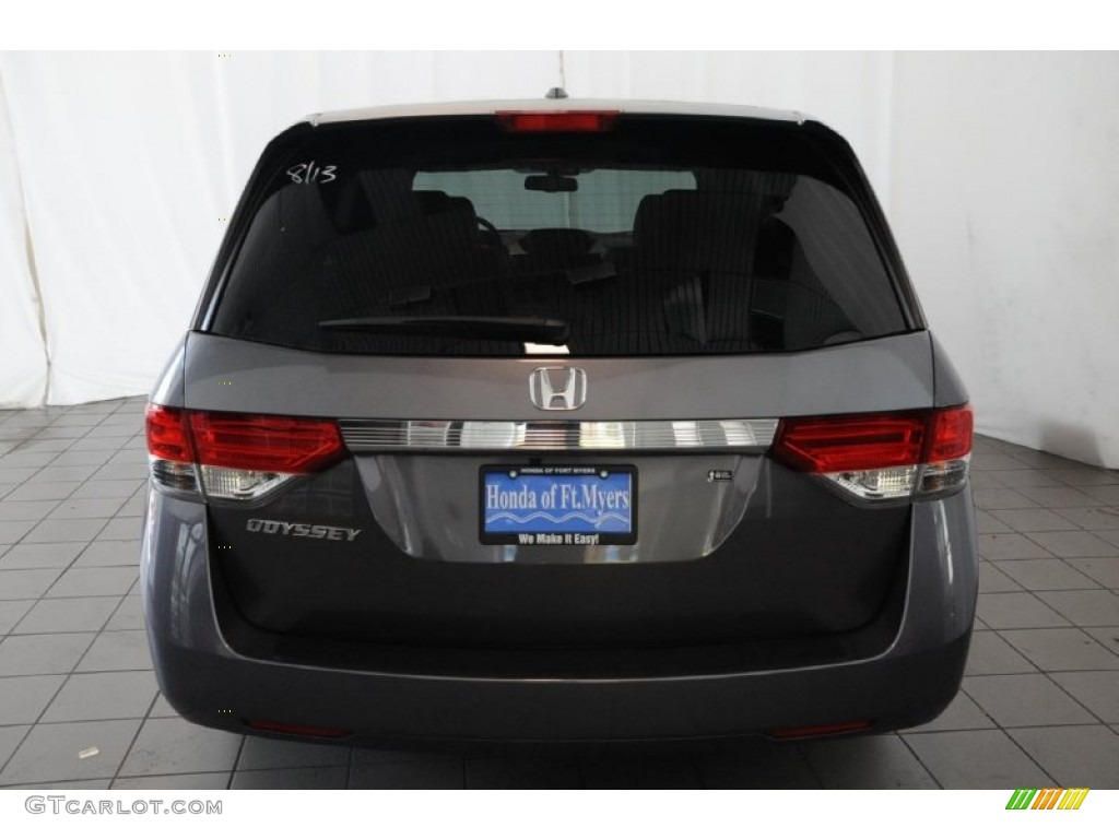 2015 Odyssey EX-L - Modern Steel Metallic / Gray photo #6