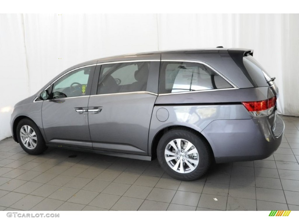 2015 Odyssey EX-L - Modern Steel Metallic / Gray photo #7