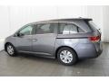 2015 Modern Steel Metallic Honda Odyssey EX-L  photo #7
