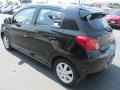 2015 Mystic Black Mitsubishi Mirage ES  photo #5