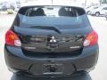 2015 Mystic Black Mitsubishi Mirage ES  photo #6