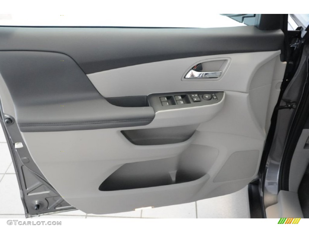 2015 Odyssey EX-L - Modern Steel Metallic / Gray photo #10
