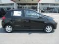 2015 Mystic Black Mitsubishi Mirage ES  photo #8