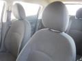 2015 Mitsubishi Mirage Black Interior Front Seat Photo