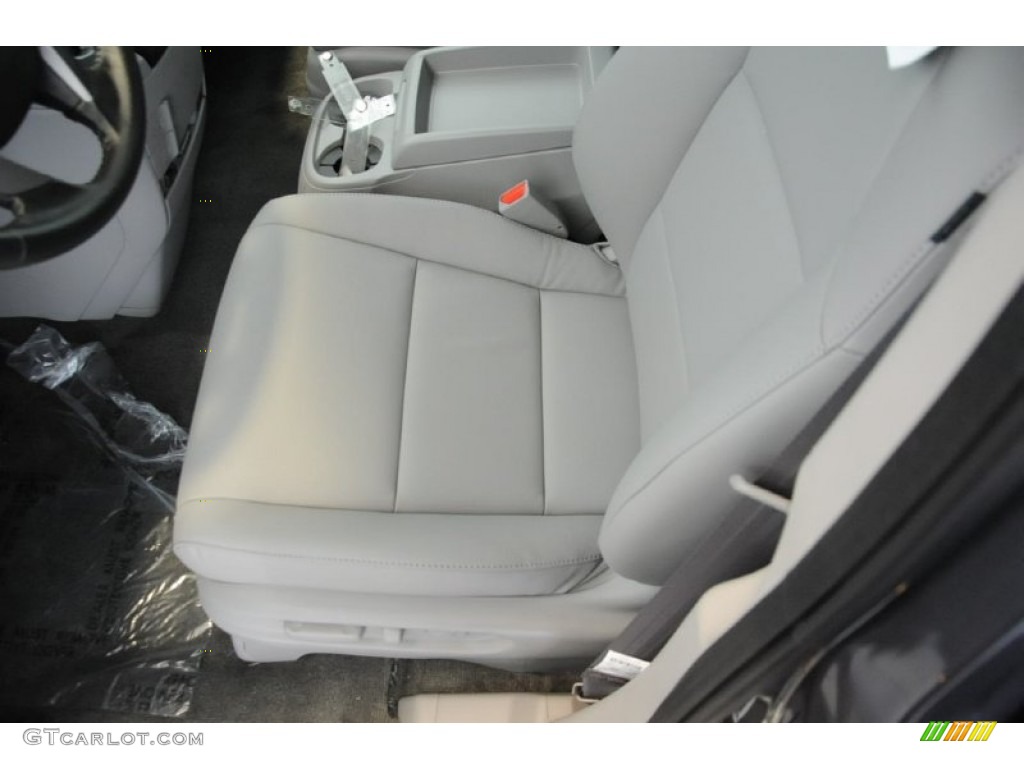 2015 Odyssey EX-L - Modern Steel Metallic / Gray photo #12