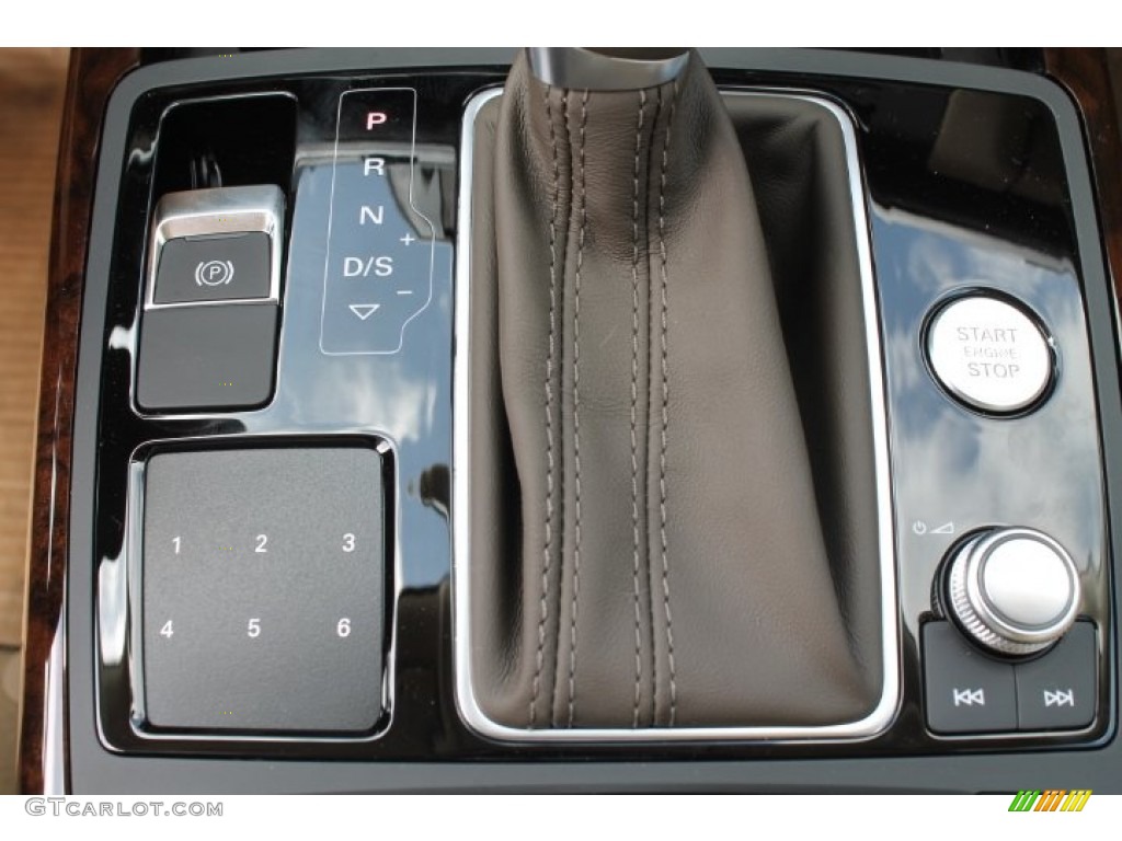 2015 Audi A6 2.0T Premium Plus quattro Sedan Controls Photo #96546806
