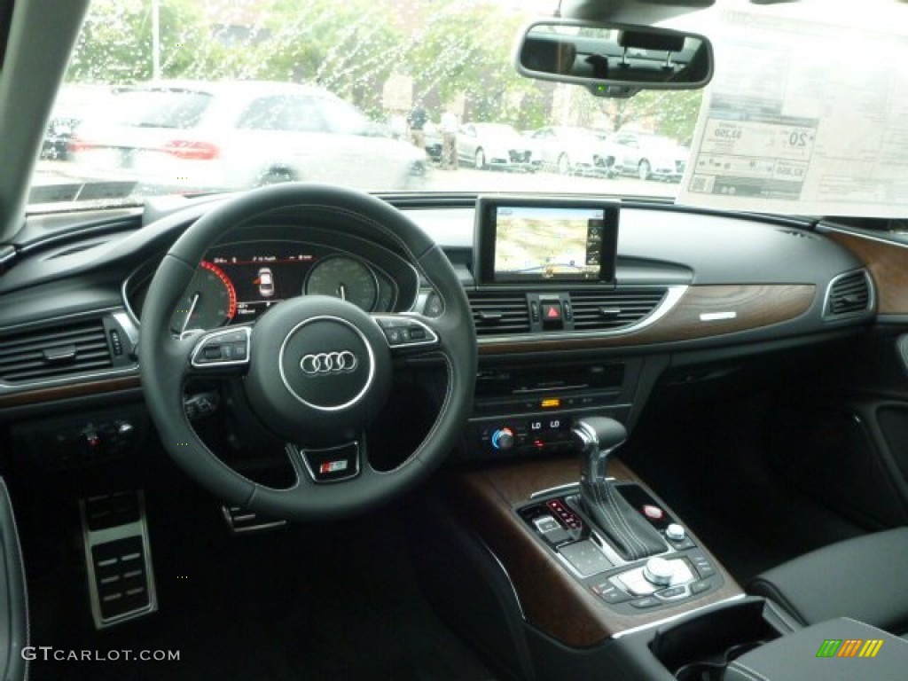 2015 Audi S6 4.0 TFSI quattro Sedan Dashboard Photos