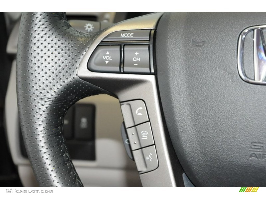 2015 Odyssey EX-L - Modern Steel Metallic / Gray photo #19