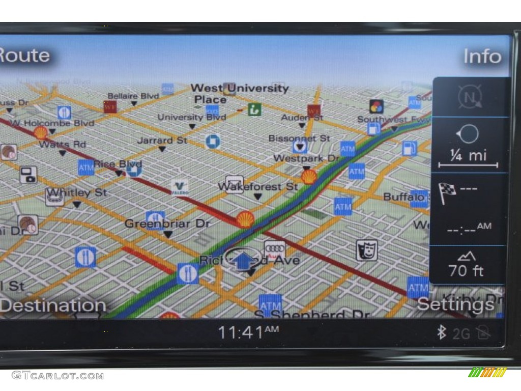 2015 Audi A6 2.0T Premium Plus quattro Sedan Navigation Photo #96546917