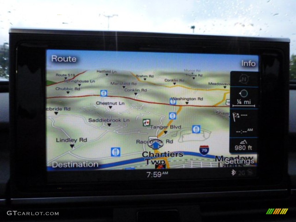2015 Audi S6 4.0 TFSI quattro Sedan Navigation Photo #96546956