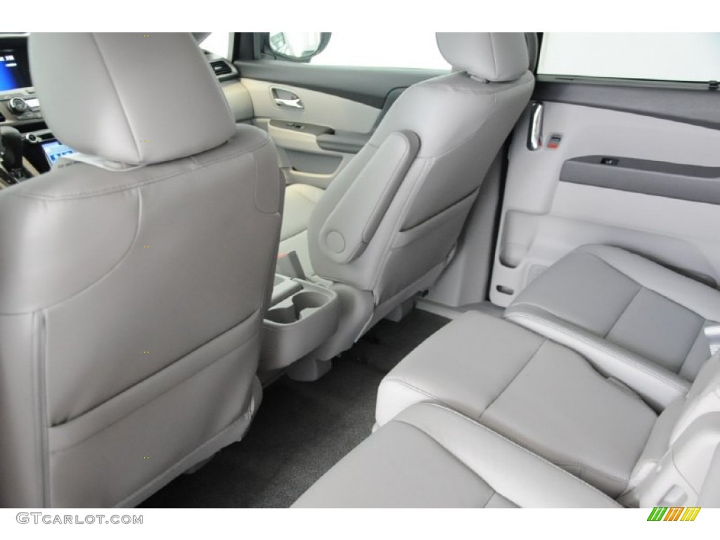 2015 Odyssey EX-L - Modern Steel Metallic / Gray photo #22