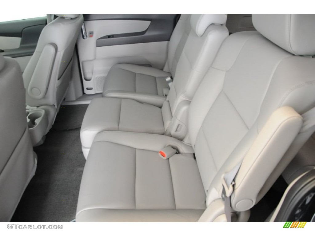 2015 Odyssey EX-L - Modern Steel Metallic / Gray photo #23