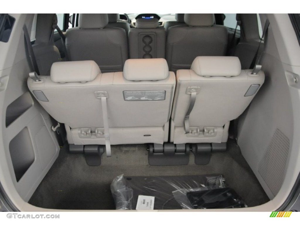 2015 Odyssey EX-L - Modern Steel Metallic / Gray photo #24