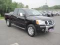 Galaxy Black - Titan LE King Cab 4x4 Photo No. 3