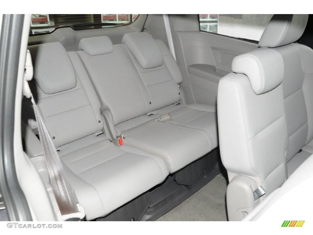 2015 Odyssey EX-L - Modern Steel Metallic / Gray photo #26